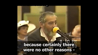 Rabbi Meir Kahane on The Anti Racist bill in the Israeli Knesset 00:02:30